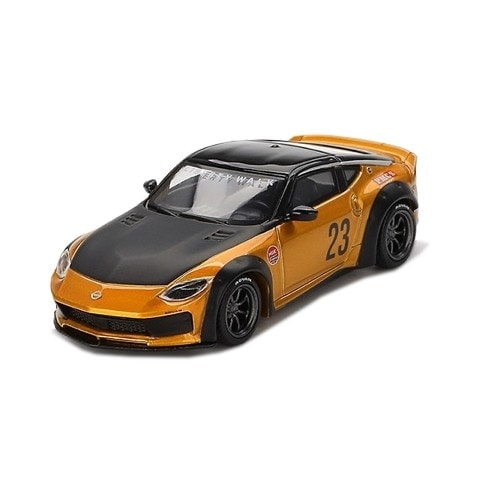 MC190-OR TSM MINI-GT 1:64 Nissan Z LB NATION WORKS Orange / LB Blister Packaging LBWK Limited Blister specification