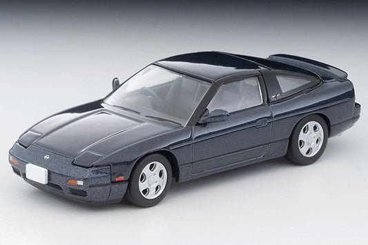 LV-N235f TOMYTEC 1:64 Nissan 180SX Type X Purplish Gray 95 Model 330967