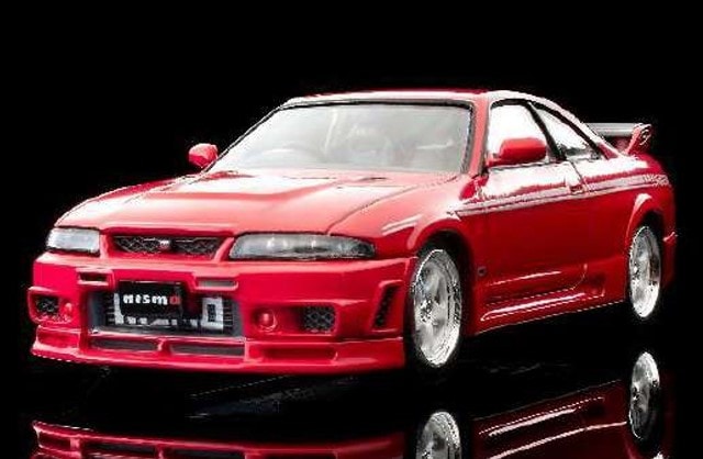 LV-N305b TOMYTEC 1:64 Nissan NISMO 400R Red 331896