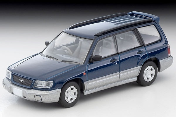 LV-N328a TOMYTEC 1:64 Subaru Forester C/20 Navy/Gray 1997 Model 328285