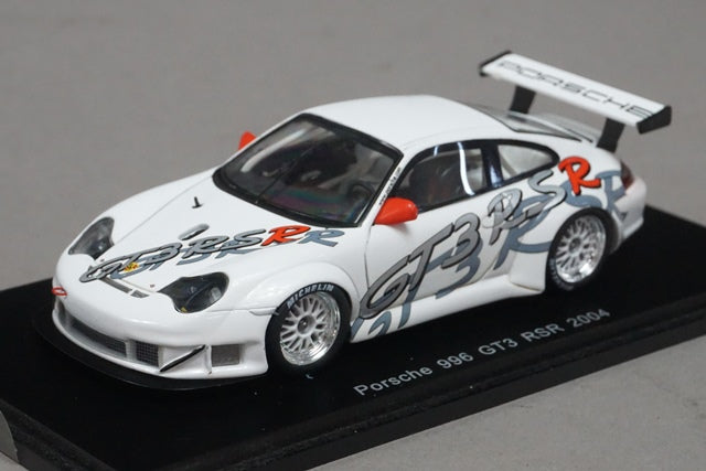 1:43 SPARK S0900 Porsche 996 GT3 RSR 2004