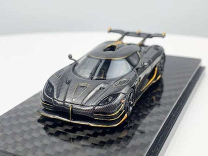 [ Pre-order ] FrontiArt 1:64 Koenigsegg Agera RS - Phoenix Carbon Color