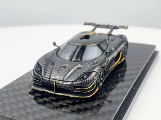 [ Pre-order ] FrontiArt 1:64 Koenigsegg Agera RS - Phoenix Carbon Color