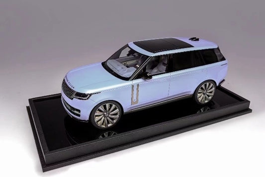 MH026LB MH MOTORHELIX 1:18 Land Rover Range Rover light blue