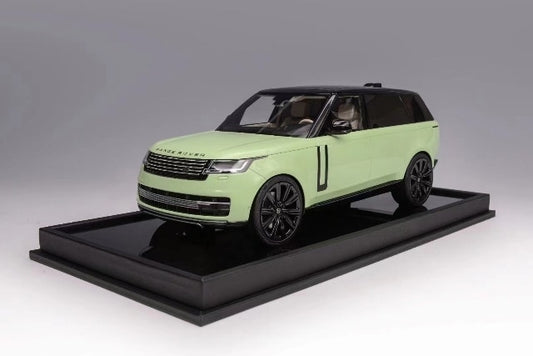 MH026LG MH MOTORHELIX 1:18 Land Rover Range Rover Light green