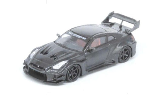 LBWKR35-FC INNO Models 1:64 Nissan GT-R R35 LBWK Super Silhouette 35GT-RR Full Carbon