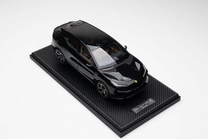 LLOR18ELV2 Lotus ALMOST REAL 1:18 Lotus LOTUS ELETRE Eletre Black Fully Openable