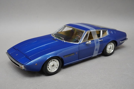 1:18 MINICHAMPS 100123320 Maserati Ghibli Cooper 1969 Blue Metallic