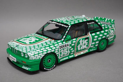 1:18 MINICHAMPS 180922035 BMW M3 DTM 1992 #35