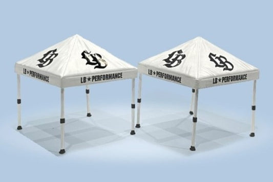 AD-2416 American Diorama 1:64 Liberty Walk Canopy (Set of 2)