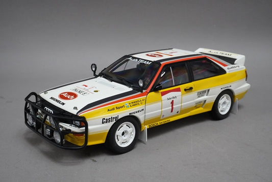 1:18 AUTOart 88401 Audi Quattro Safari Rally 1984 #1