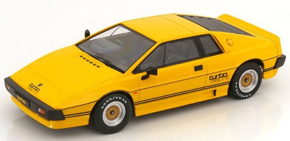 KKDC181195 KK scale 1:18 Lotus Esprit Turbo 1981 Yellow model car