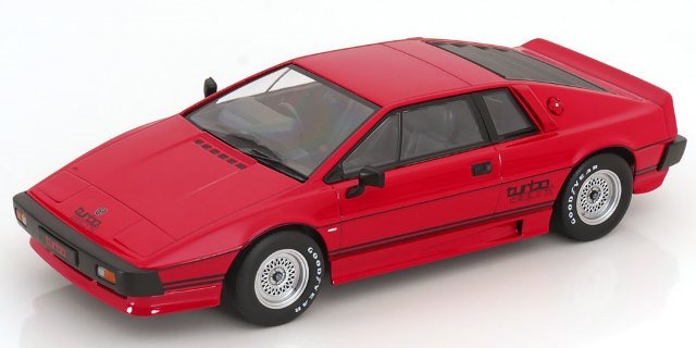 KKDC181197 KK scale 1:18 Lotus Esprit Turbo 1981 Red model car