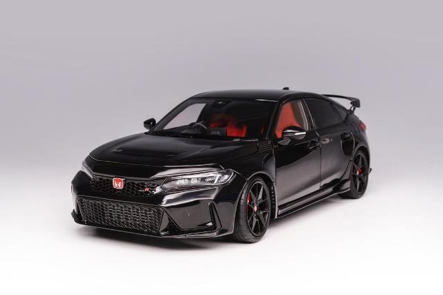 M85303 MOTORHELIX 1:18 Honda Civic Type R Crystal Black Pearl model car