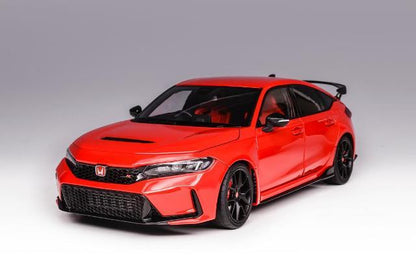 M85304 MOTORHELIX 1:18 Honda Civic Type R Rallye Red model car