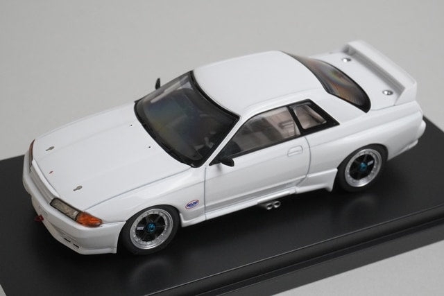 1:43 HPI 8022 Nissan Skyline GT-R Group A Racing White model car