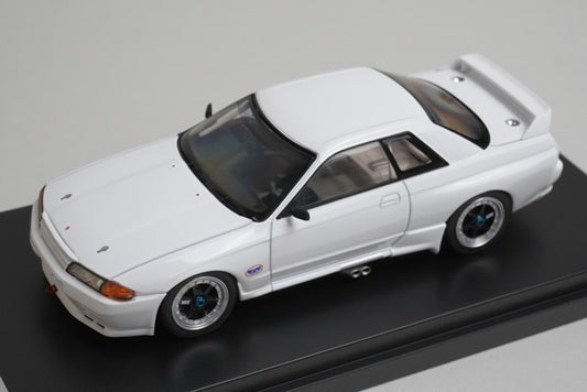 1:43 HPI 8022 Nissan Skyline GT-R Group A Racing White model car