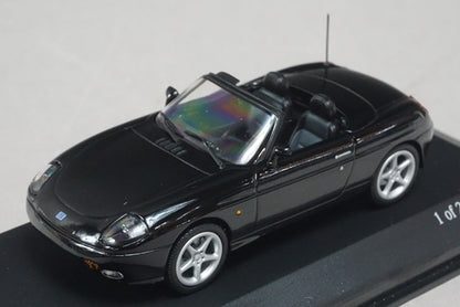 1:43 MINICHAMPS 430121932 Fiat Barchetta Cabriolet Black