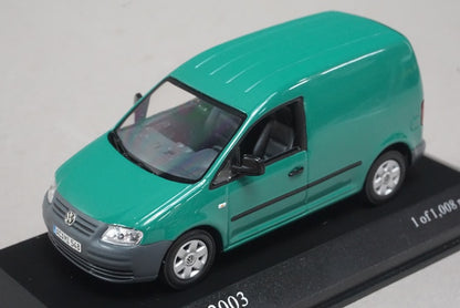 1:43 MINICHAMPS 400053100 Volkswagen Caddy 2003 Green