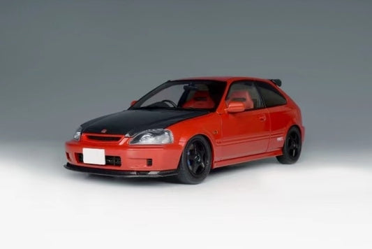 M85009 MOTORHELIX 1:18 Honda Civic Type R (EK9) Red