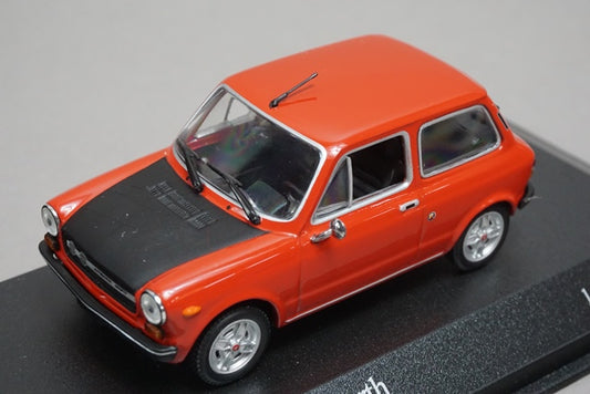 1:43 MINICHAMPS 400121170 Autobianchi A 112 Abarth 1974 Red