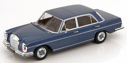 KKDC181214 KK scale 1:18 Mercedes 300 1967-1972 Blue metallic model car