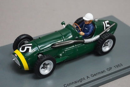 1:43 SPARK S4809 Connaught A German GP 1953 #15 Roy Salvadori