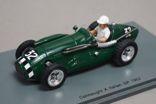 1:43 SPARK S4808 Connaught A Italian GP 1952 #32 Stirling Moss