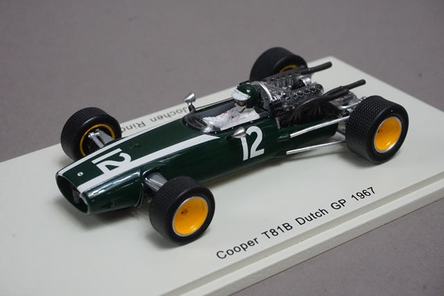 1:43 SPARK S4806 Cooper T81B Dutch GP 1967 #12 Jochen Rindt