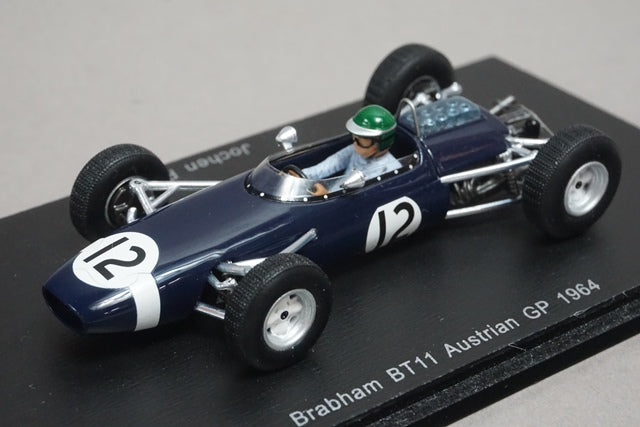 1:43 SPARK S4335 Brabham BT11 Austrian GP 1964 #12 Jochen Rindt