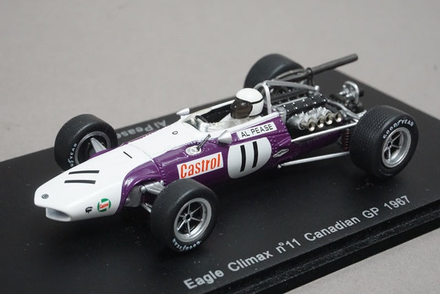 1:43 SPARK S1621 Eagle Climax Canada GP 1967 #11