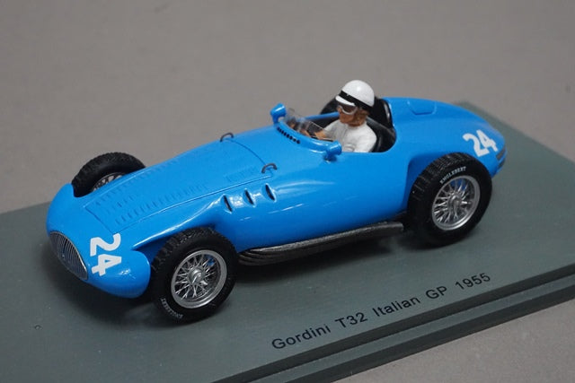 1:43 SPARK S5310 Gordini T32 Italian GP 1955 #24 Jean Lucas