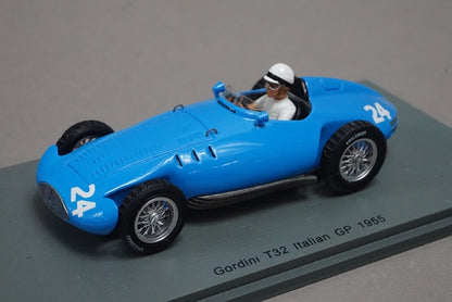 1:43 SPARK S5310 Gordini T32 Italian GP 1955 #24 Jean Lucas