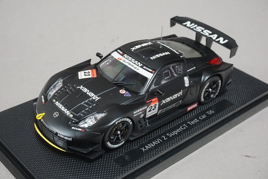 1:43 EBBRO 43792 Nissan XANAVI Z Super GT Test Car 2006 #23