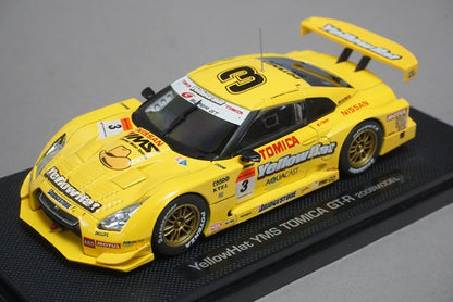 1:43 EBBRO TOMYTEC Nissan Yellow Hat YMS TOMICA GT-R 2008 #3