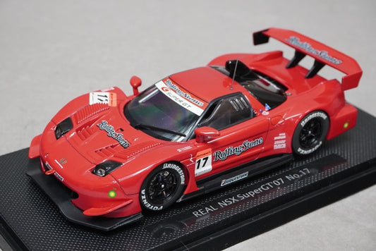 1:43 EBBRO 43921 Honda Real NSX Super GT 2007 #17