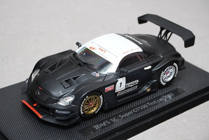 1:43 EBBRO 43956 Lexus TOM'S SC Super GT500 Test Car 2007 #1