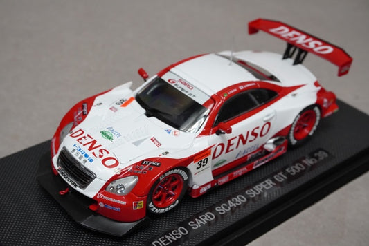 1:43 EBBRO 43905 Lexus DENSO SARD SC430 Super GT500 #39