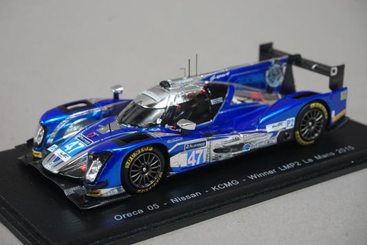 1:43 SPARK S4660 Oreca 05 Nissan KCMG LMP2 LM Winner 2015 #47