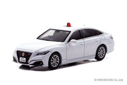 H7432207 RAI'S 1:43 Toyota Crown (ARS220) 2022 Express way patrol Police Vehicle (Undercover White)