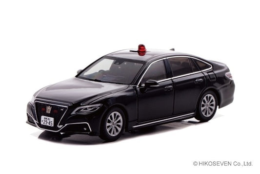 H7432208 RAI'S 1:43 Toyota Crown (ARS220) 2022 Kanagawa Police Vehicle