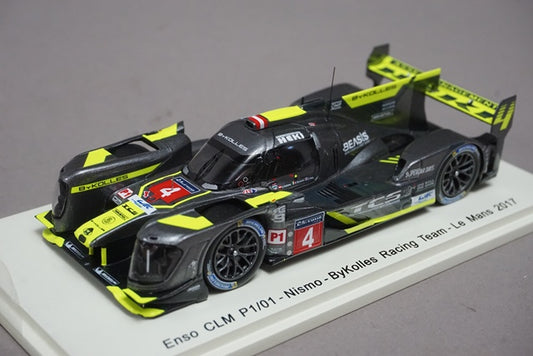 1:43 SPARK S5802 Enso CLM P1/01 NISMO ByKolles Racing Team LM 2017 #4