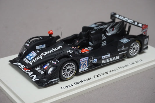 1:43 SPARK S3710 Oreca 03 Nissan Signatech LM 2012 #23