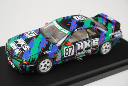 1:43 HPI 8090 Nissan HKS Skyline JTC 1993 #87
