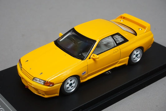 1:43 HPI 8122 Nissan Skyline GT-R Group A Racing Yellow KIDBOX