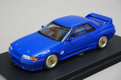 1:43 HPI 8122 Nissan Skyline GT-R Group A Racing Blue KIDBOX