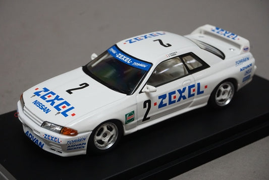 1:43 HPI 8140 Nissan ZEXEL Skyline N1 1992 #2