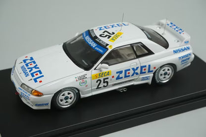 1:43 HPI 8001 Nissan ZEXEL Skyline SPA 24H 1991 #25 model car
