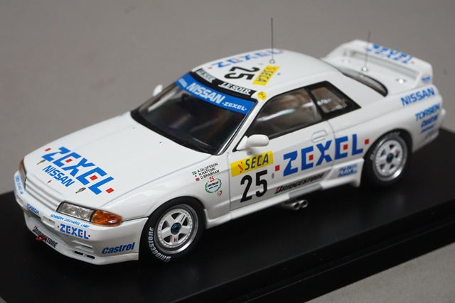 1:43 HPI 8001 Nissan ZEXEL Skyline SPA 24H 1991 #25