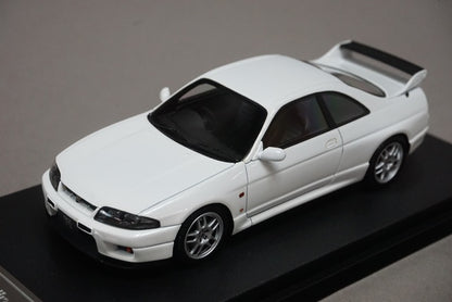 1:43 HPI 8384 MIRAGE Nissan Skyline GT-R V-spec N1 (R33) White